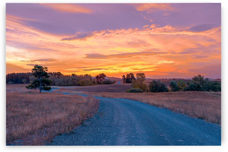 Montana Sunrise by Geoffrey Prior