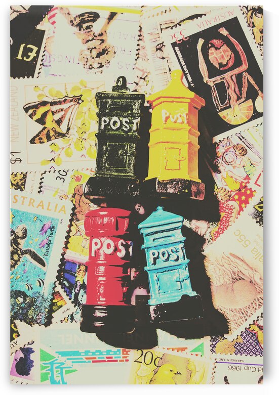 Pop art in post by Jorgo