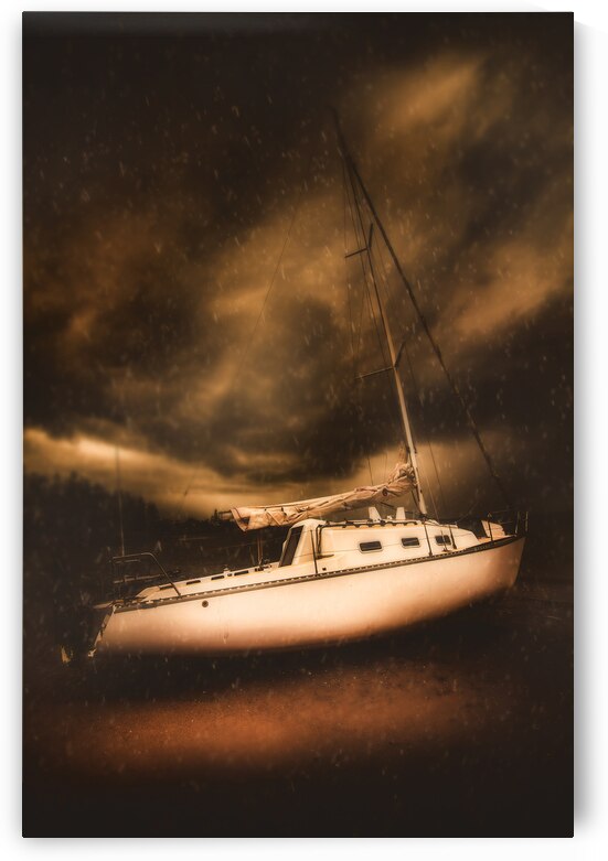The shipwreck and the storm by Jorgo