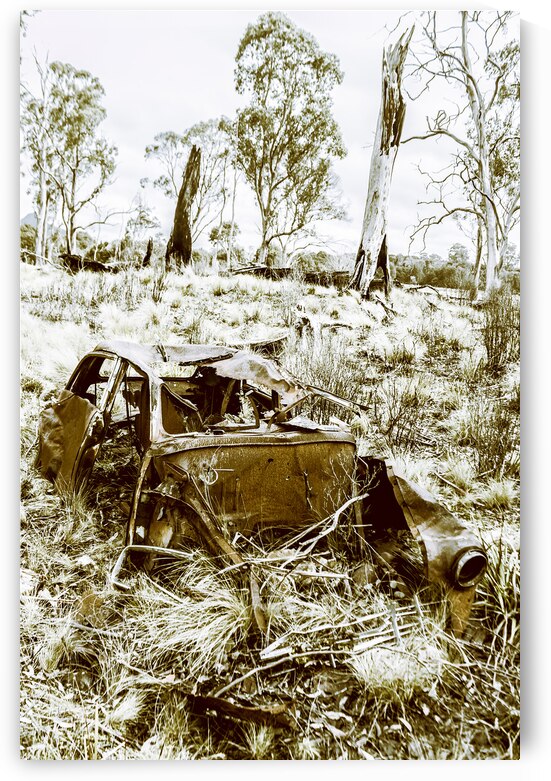 Rustic rural decay by Jorgo