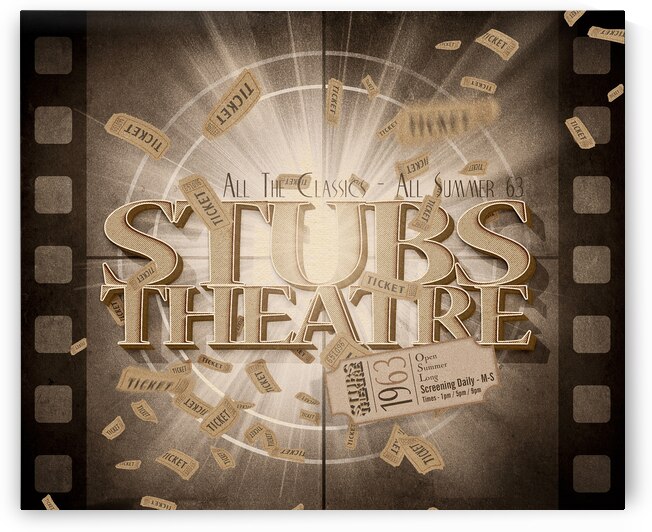 Old Stubs Theatre Advert by Jorgo