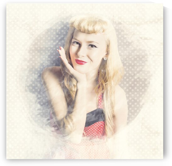 Diner window pin up  by Jorgo