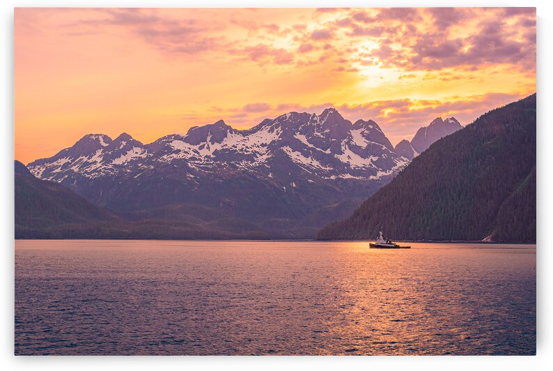 Prince Wlliam Tugboat by Geoffrey Prior