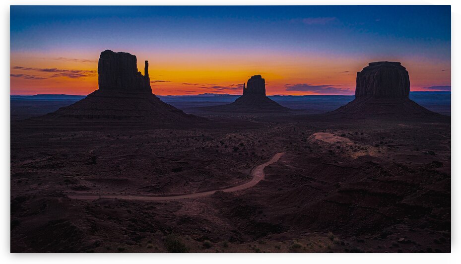 Monument Dawn by Geoffrey Prior