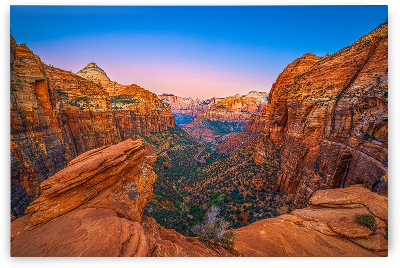Zion Morning by Geoffrey Prior