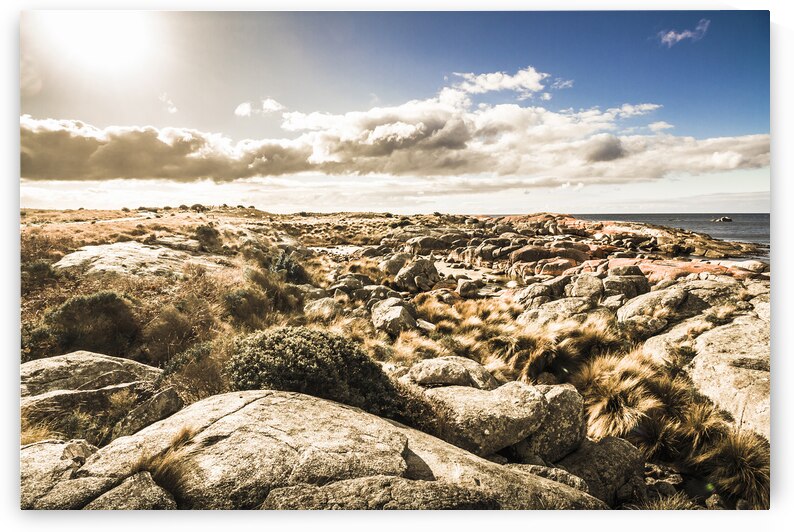 Bay of Fires Tasmania Australia by Jorgo
