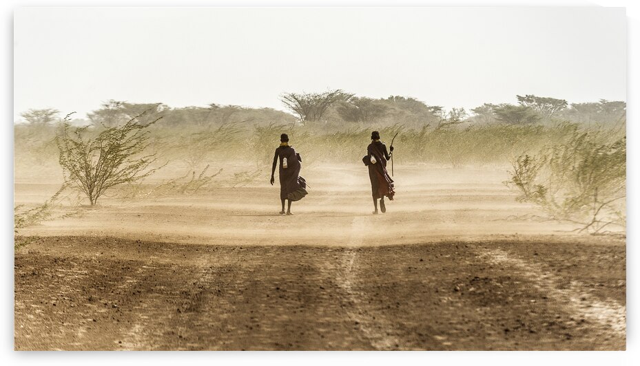 Turkana Companions by Riley Fine Art Photography