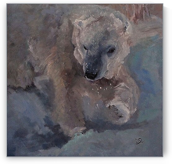 Ganuk print by Donna Spears Lauzon