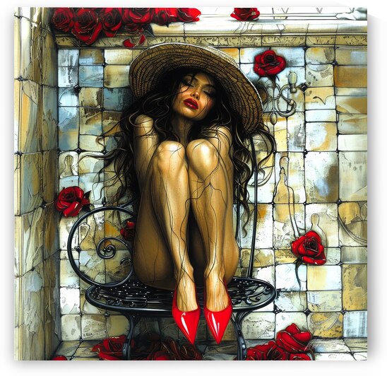 Le Boudoir  by SykArt Designs