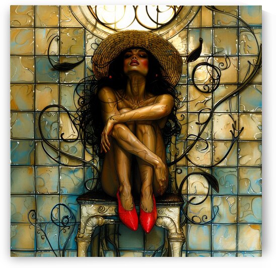 Le Boudoir 2 by SykArt Designs