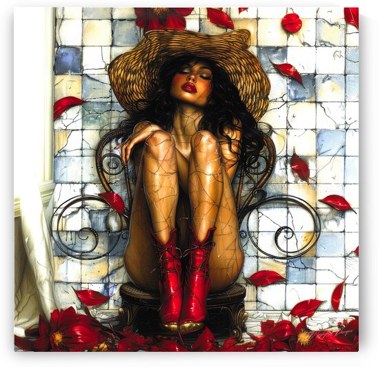 Le Boudoir 13 by SykArt Designs