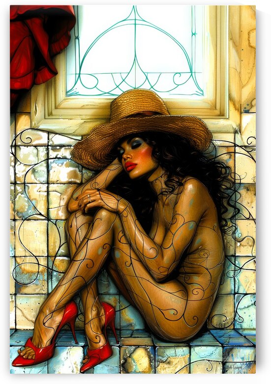 Le Boudoir 14 by SykArt Designs