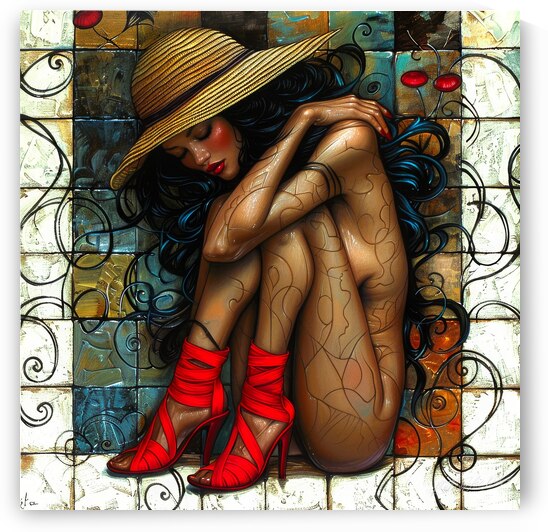 Le Boudoir 9 by SykArt Designs