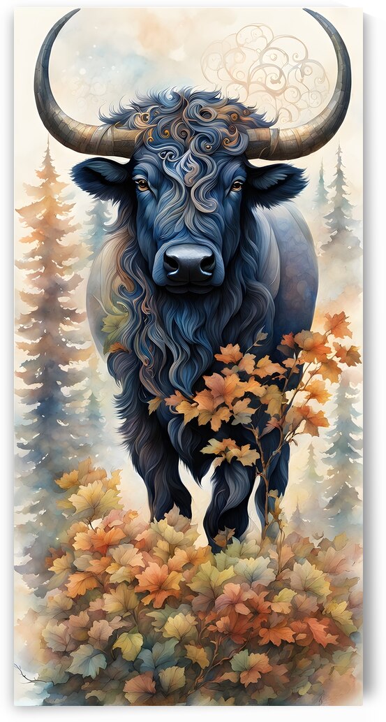 Guardian buffalo by Sen Tinel