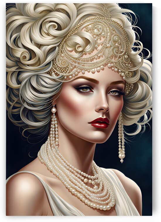 Pearl-adorned by Sen Tinel