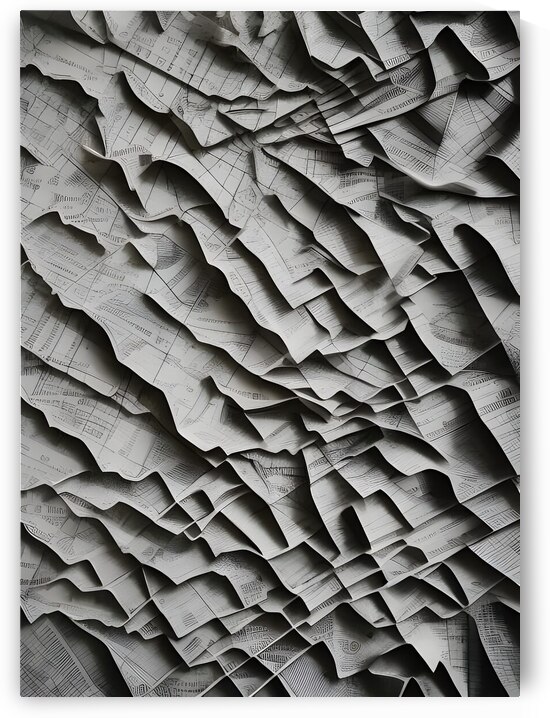 Mapstract by Sen Tinel