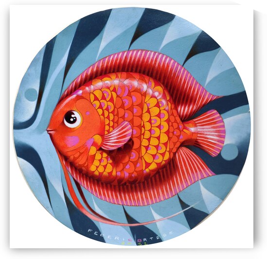 Little fish by federicocortese