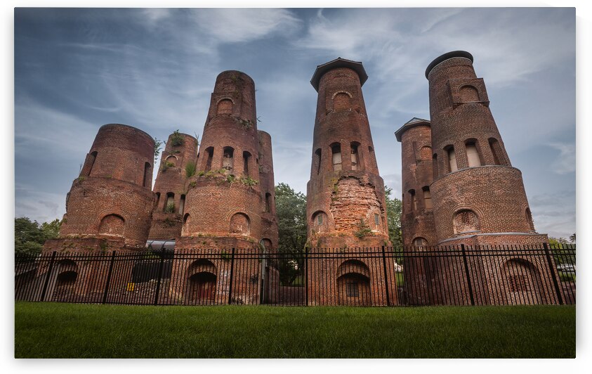 The Saylor Kilns by Jason Fink