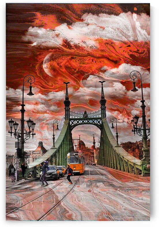 Bridge Budapest  by Ehtiram Mammadov