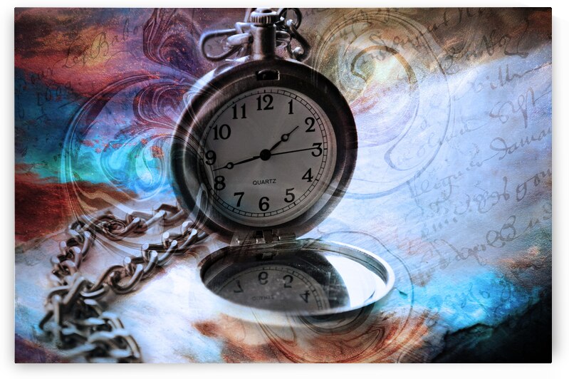 FIne Art Clock  by Ehtiram Mammadov