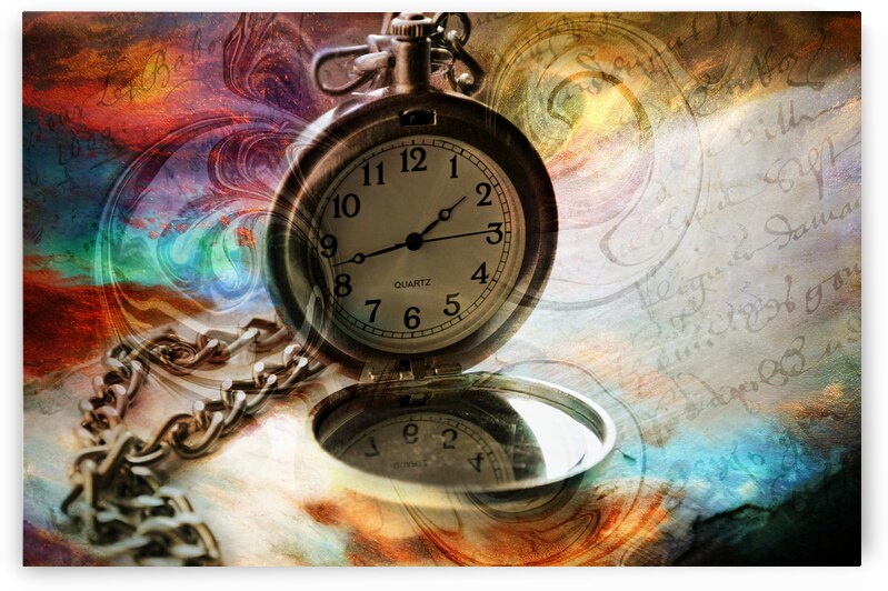 Ancient Clock by Ehtiram Mammadov