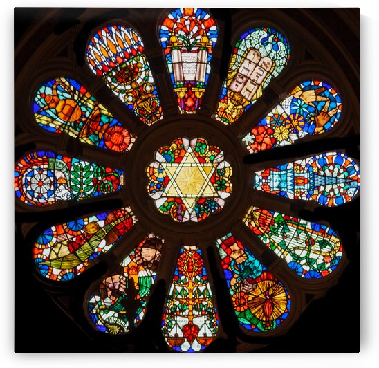 London Northend Synagogue by Judaic Gallery