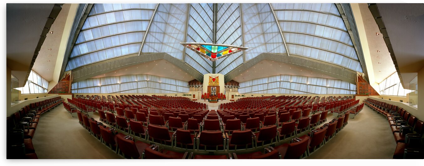 Beth Sholom Synagogue in Elkins Park by Judaic Gallery