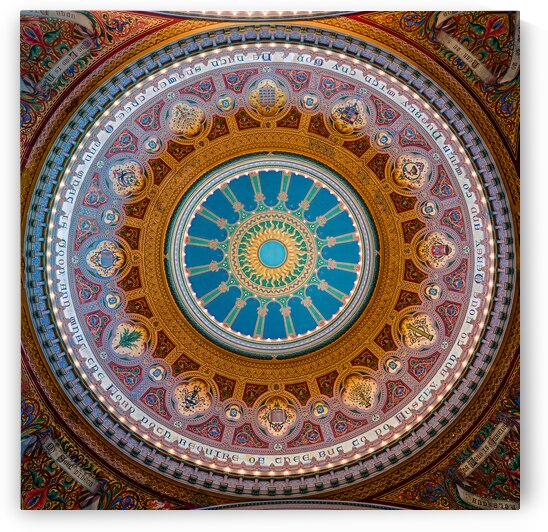 Sherit Israel Synagogue San Francisco by Judaic Gallery