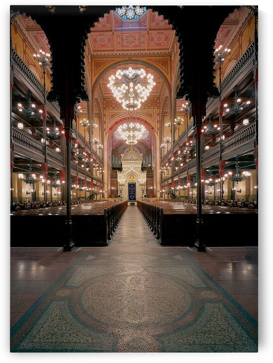 Dohany Street Synagogue Budapest Hungary  by Judaic Gallery