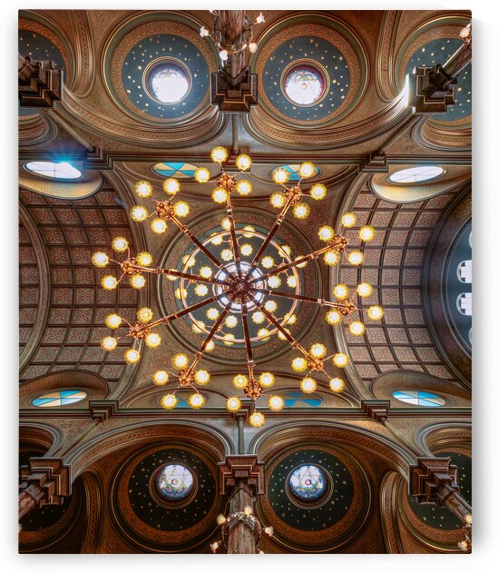 Eldridge Street Synagogue New York City by Judaic Gallery