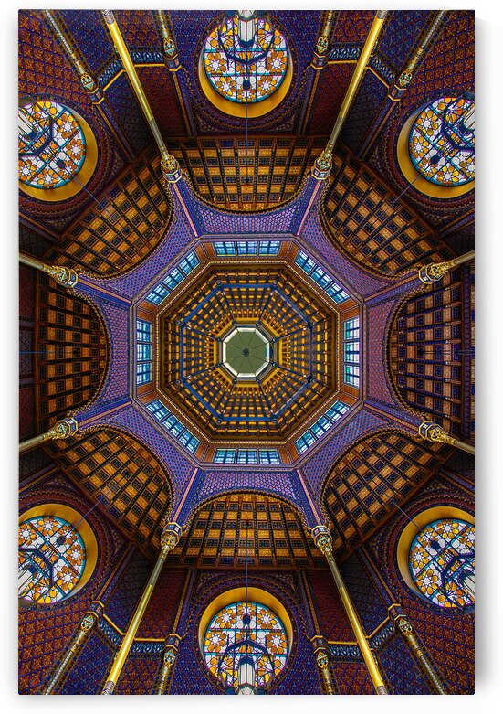 Rumbach Street Synagogue Budapest Hungary by Judaic Gallery