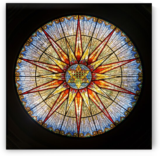 Temple Emanu-El Synagogue Paterson NJ by Judaic Gallery