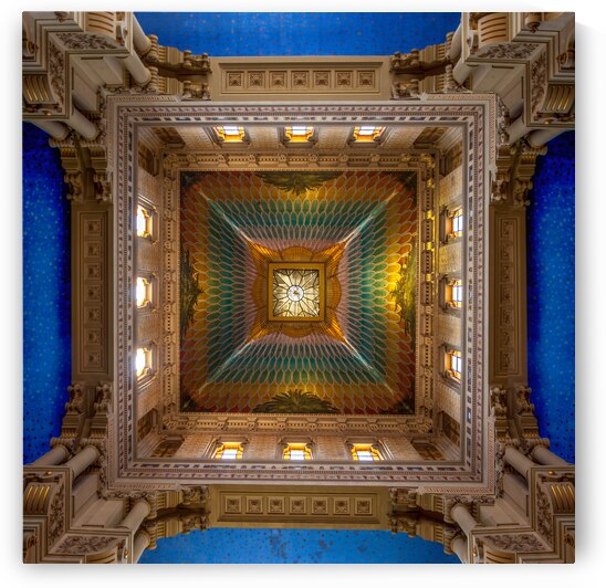 Rome Italy Synagogue by Judaic Gallery