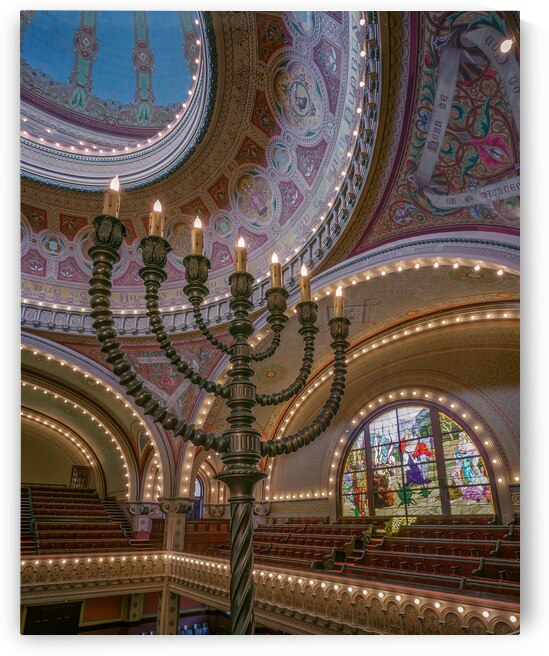 Sherit Israel Synagogue San Francisco by Judaic Gallery