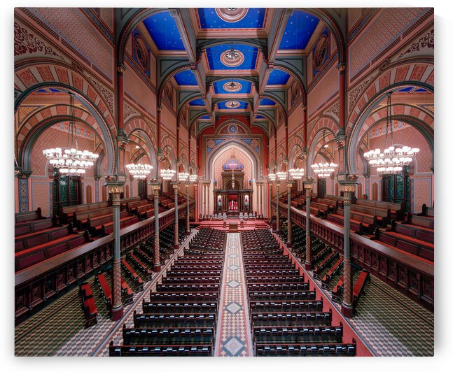 Central Synagogue New York City by Judaic Gallery