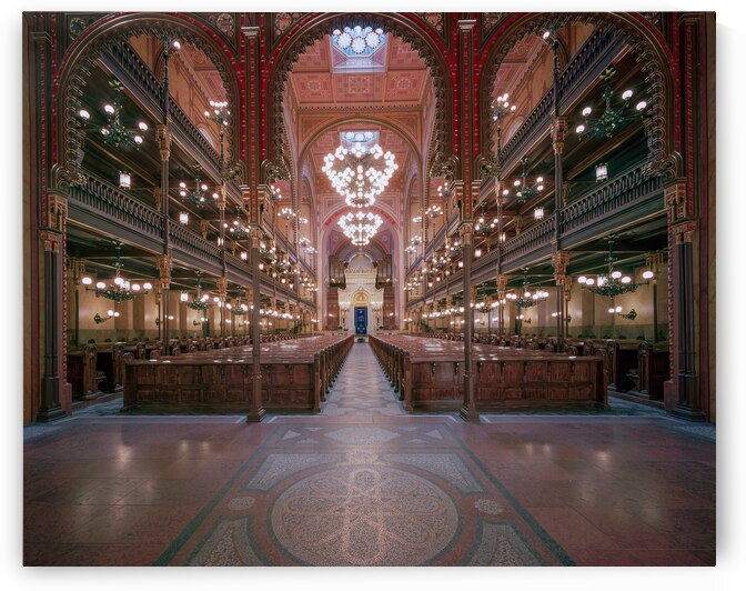 Dohany Street Synagogue Budapest Hungary  by Judaic Gallery