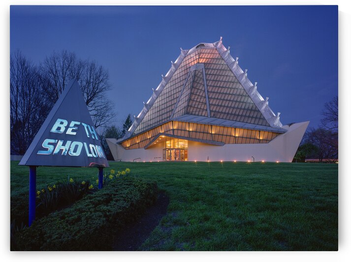 Beth Sholom Synagogue in Elkins Park PA by Judaic Gallery