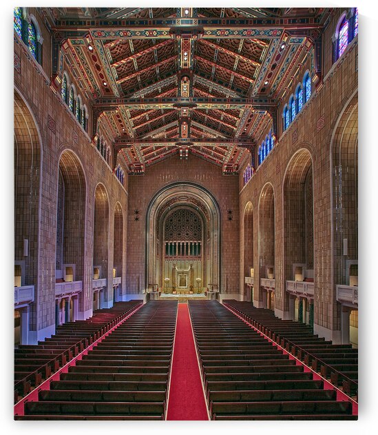 Temple Emanu-El New York City by Judaic Gallery