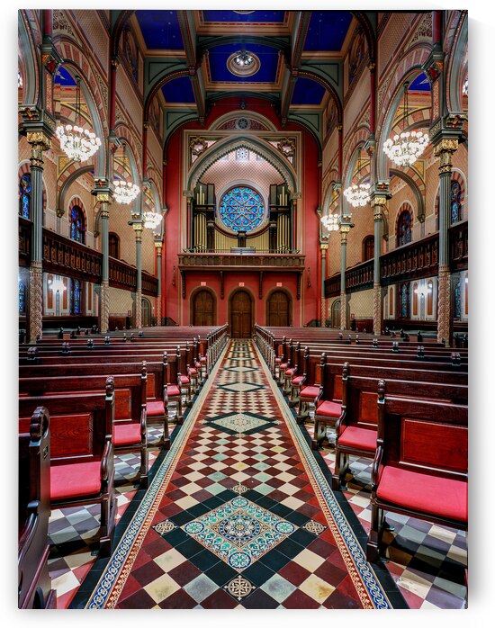 Central Synagogue New York  by Judaic Gallery