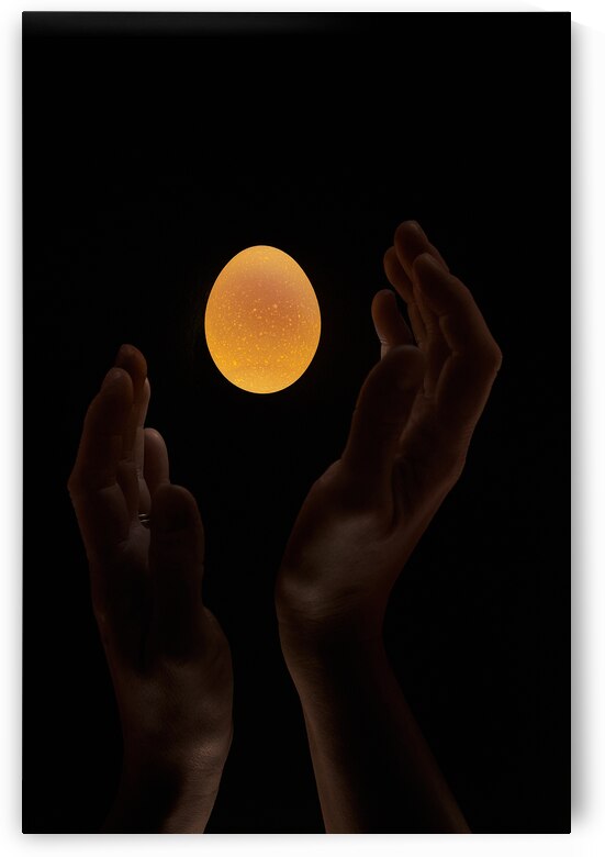 Egg moon by Kata Endrodi Photography