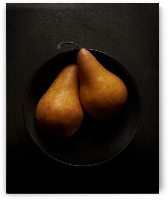 Two pears by Kata Endrodi Photography