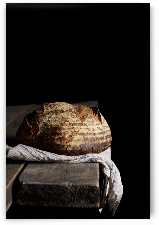 Bread Portrait by Kata Endrodi Photography