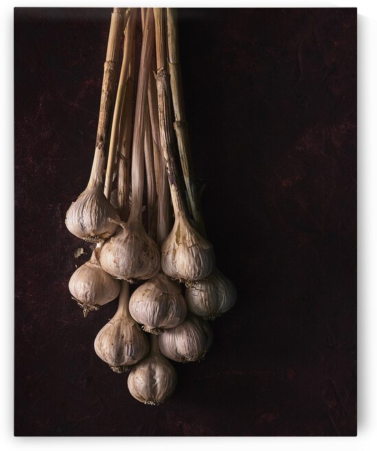 A bunch of garlic by Kata Endrodi Photography