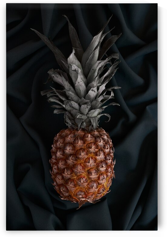 Pineapple portrait by Kata Endrodi Photography