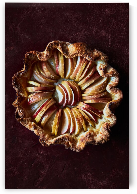 Apple pie by Kata Endrodi Photography