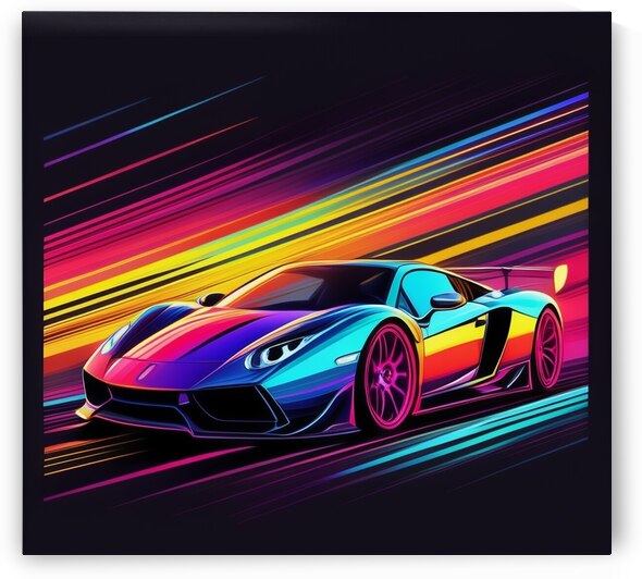 Streaks of Speed by Luciano