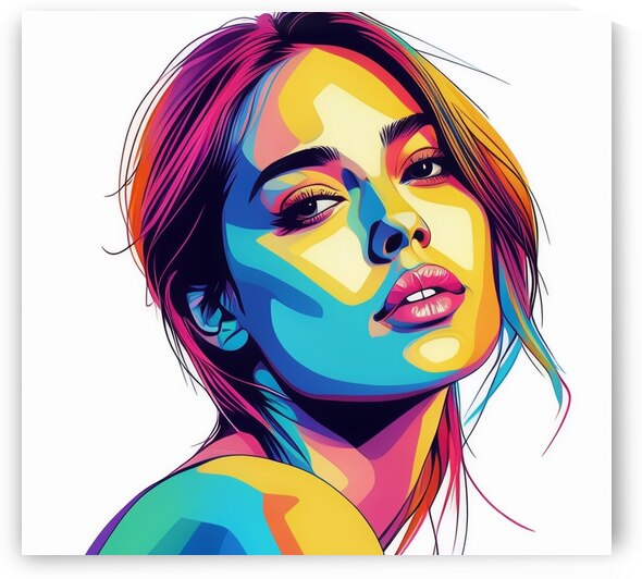 Vibrant Beauty by Luciano