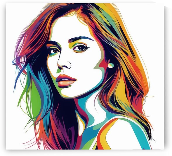 Vibrant Elegance by Luciano