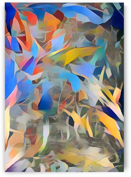 colour flames by Luciano