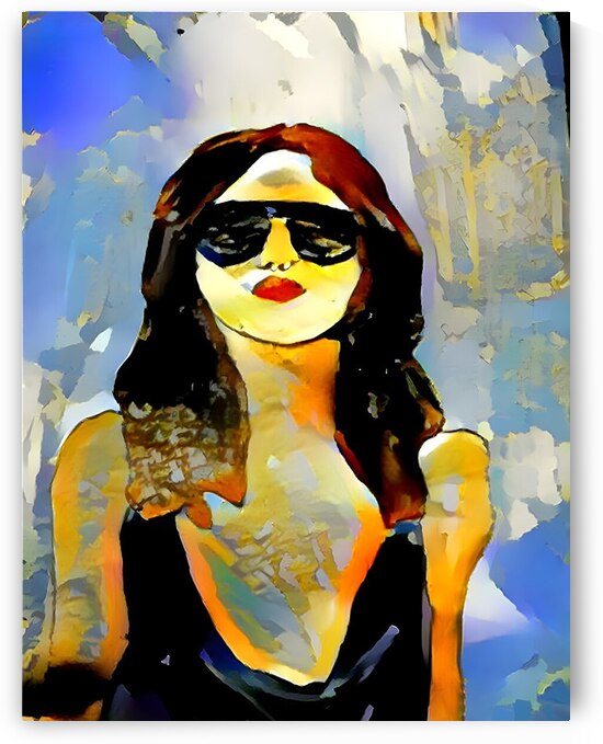 shade portrait by Luciano